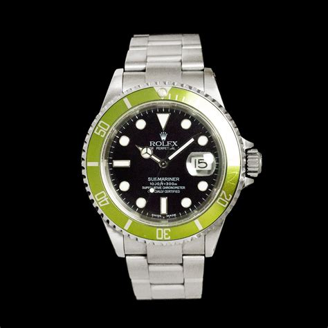 kermit submariner rolex|16610lv.